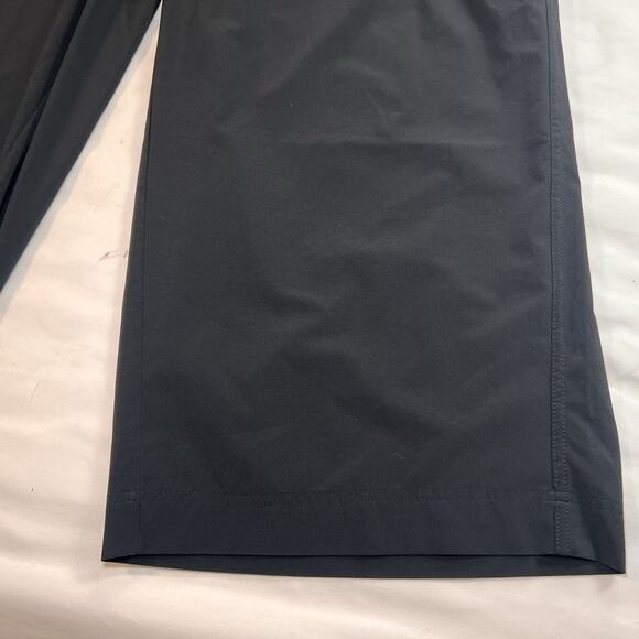 Athleta Brooklyn Heights Pants Plus Size 22 Black Cargo Pockets High Rise Casual - Picture 3 of 14